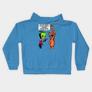 Invader Zim's Nemesis Kids Hoodie